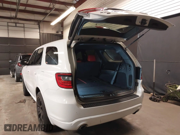 2019 Dodge Durango R/T z VIN 1C4SDJCTXKC799134, wystawiony jako IAAI lot #37904501 z przebiegiem 59 914 mil mil oraz . Historia ofert i sprzedaży dostępna na DreamBid. Obrazek 3.
