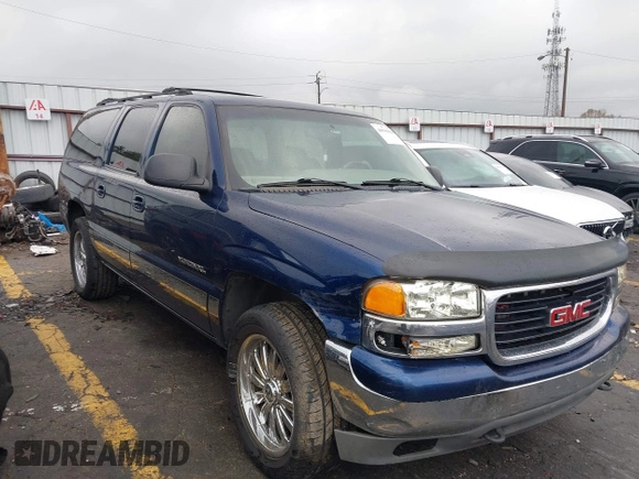 2001 GMC Yukon XL SLE with VIN 3GKFK16T41G138430, listed as a IAAI auction lot 40949808 with 263,256 mi miles. Bid and sale history available at carsss.com. Image 1.