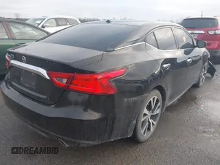 2016 Nissan Maxima SV with VIN 1N4AA6AP2GC409289, listed as a IAAI auction lot 41296115 with Not Provided miles and . Bid and sale history available at carsss.com. Image 4.