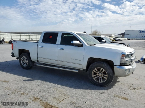 2018 Chevrolet Silverado 1500 LTZ with VIN 3GCUKSEC5JG158194, listed as a Copart auction lot 50662405 with 0 mi miles and Clean Title. Bid and sale history available at carsss.com. Image 4.