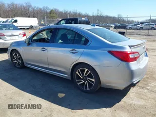 2018 Subaru Legacy Sport with VIN 4S3BNAS62J3022308, listed as a IAAI auction lot 41744293 with 153,552 mi miles. Bid and sale history available at carsss.com. Image 3.