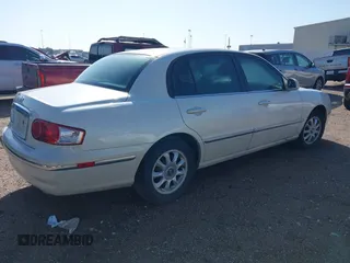 2004 Kia Amanti z VIN KNALD124745028164, wystawiony jako IAAI lot #41855331 z przebiegiem 165 072 mil mil oraz . Historia ofert i sprzedaży dostępna na DreamBid. Obrazek 4.