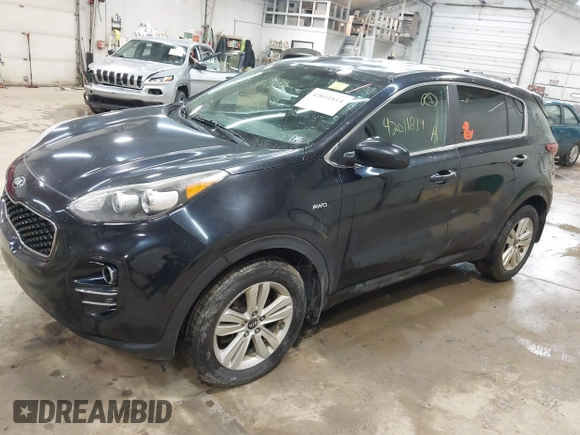 2018 Kia Sportage LX z VIN KNDPMCAC9J7351060, wystawiony jako IAAI lot #42011814 z przebiegiem 174 504 mil mil oraz . Historia ofert i sprzedaży dostępna na DreamBid. Obrazek 17.