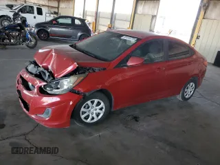 2013 Hyundai Accent GLS z VIN KMHCT4AE4DU279307, wystawiony jako Copart lot #61410775 z przebiegiem Nie podano mil oraz Czysty tytuł • Clean title. Historia ofert i sprzedaży dostępna na DreamBid. Obrazek 1.