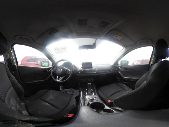 2016 Mazda Mazda3 i Sport with VIN 3MZBM1U76GM242063, listed as a IAAI auction lot 41816775 with 121,039 mi miles. Bid and sale history available at carsss.com. Image 18.