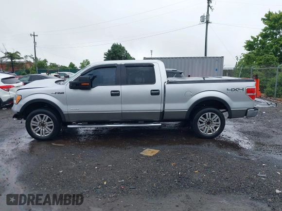 2011 Ford F-150 XLT with VIN 1FTFW1ETXBFC46619, listed as a IAAI auction lot 42509401 with 141,889 mi miles and . Bid and sale history available at DreamBid. Image 15.