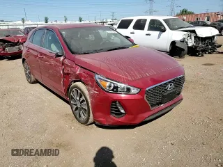 2018 Hyundai Elantra GT with VIN KMHH35LE2JU038690, listed as a Copart auction lot 70252784 with 41,710 mi miles and Salvage Title. Bid and sale history available at carsss.com. Image 10.