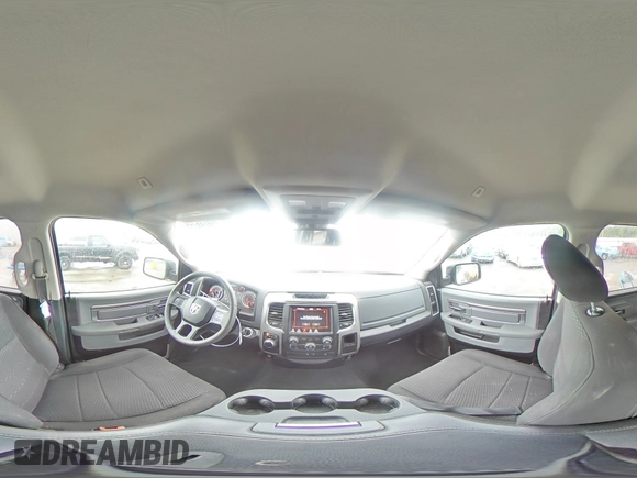2020 Ram 1500 Big Horn z VIN 1C6RR6GT3LS147557, wystawiony jako Copart lot #53904665 z przebiegiem 68 381 mil mil oraz Szkoda całkowita • Salvage title. Historia ofert i sprzedaży dostępna na DreamBid. Obrazek 14.