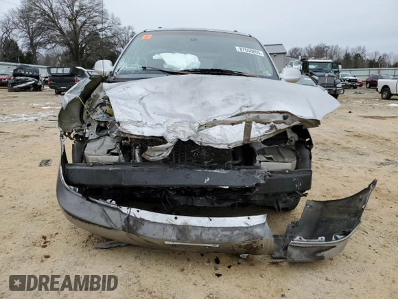 2004 Kia Sedona LX with VIN KNDUP131246544574, listed as a Copart auction lot 87650855 with 85,972 mi miles and Salvage Title. Bid and sale history available at carsss.com. Image 5.