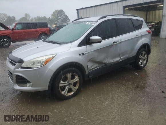 2014 Ford Escape SE with VIN 1FMCU0G90EUC27903, listed as a Copart auction lot 51216885 with 133,948 mi miles and Salvage Title. Bid and sale history available at carsss.com. Image 1.