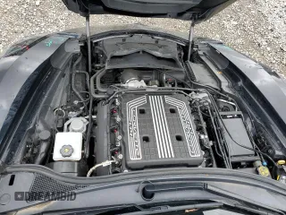 2019 Chevrolet Corvette Z06 2LZ with VIN 1G1YS2D60K5601396, listed as a Copart auction lot 50212764 with 11,794 mi miles and Salvage Title. Bid and sale history available at carsss.com. Image 11.