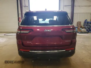 2023 Jeep Grand Cherokee Laredo с VIN 1C4RJKAG8P8845587, выставлен на аукционе Copart как лот 54236895 с пробегом 29 259 миль миль и Чистый • Clean title. История ставок и продаж доступна на DreamBid. Изображение 6.