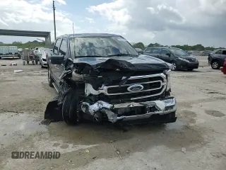 2023 Ford F-150 XL z VIN 1FTEW1CP9PKE62364, wystawiony jako Copart lot #47761105 z przebiegiem 47 034 mil mil oraz Nie do naprawy • Non repairable. Historia ofert i sprzedaży dostępna na DreamBid. Obrazek 13.