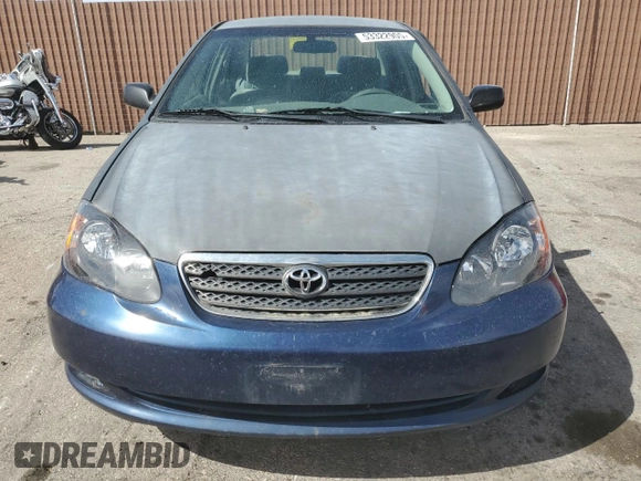 2005 Toyota Corolla CE with VIN 1NXBR32E05Z438540, listed as a Copart auction lot 53322905 with 162,870 mi miles and Clean Title. Bid and sale history available at DreamBid. Image 5.