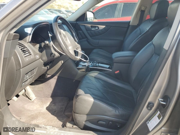 2010 Infiniti FX35 with VIN JN8AS1MW0AM856092, listed as a Copart auction lot 70086704 with 183,242 mi miles and Clean Title. Bid and sale history available at carsss.com. Image 7.