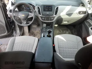 2024 Chevrolet Equinox LT with VIN 3GNAXKEG5RL373687, listed as a Copart auction lot 46404985 with 13,958 mi miles and Clean Title. Bid and sale history available at DreamBid. Image 8.