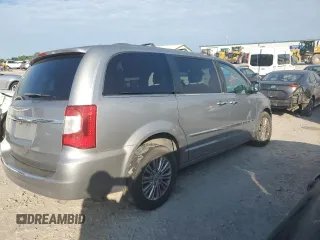 2013 Chrysler Town & Country Touring L with VIN 2C4RC1CG4DR676802, listed as a Copart auction lot 54546575 with 159,788 mi miles and Salvage Title. Bid and sale history available at DreamBid. Image 3.