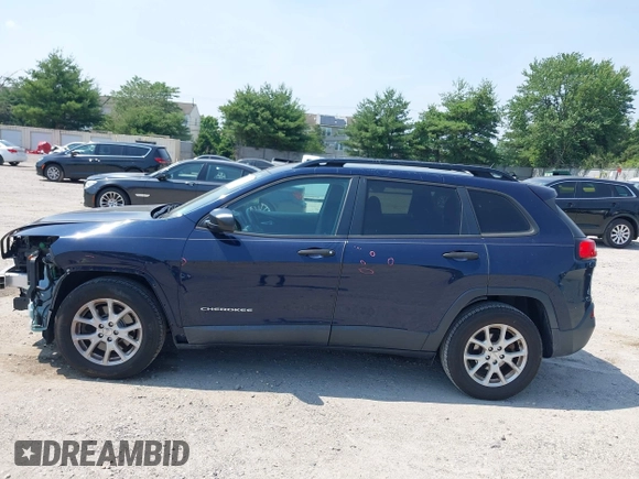 2016 Jeep Cherokee Sport с VIN 1C4PJLAB6GW258396, выставлен на аукционе IAAI как лот 42493650 с пробегом 87 498 миль миль и . История ставок и продаж доступна на DreamBid. Изображение 14.
