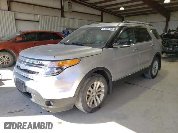2012 Ford Explorer XLT z VIN 1FMHK7D96CGA11218, wystawiony jako Copart lot #53600755 z przebiegiem 78 519 mil mil oraz Szkoda całkowita • Salvage title. Historia ofert i sprzedaży dostępna na DreamBid. Obrazek 1.
