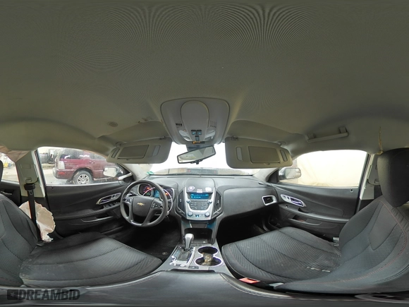 2013 Chevrolet Equinox LS with VIN 2GNFLCEK4D6370952, listed as a Copart auction lot 46942015 with 149,629 mi miles and Clean Title. Bid and sale history available at carsss.com. Image 15.