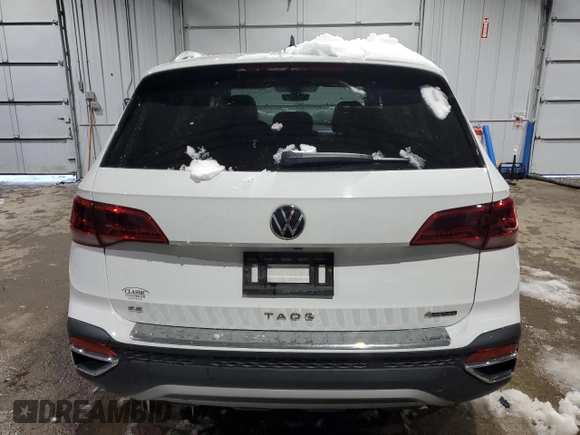 2023 Volkswagen Taos SE z VIN 3VVNX7B24PM302912, wystawiony jako Copart lot #45482425 z przebiegiem 55 647 mil mil oraz Szkoda całkowita • Salvage title. Historia ofert i sprzedaży dostępna na DreamBid. Obrazek 6.
