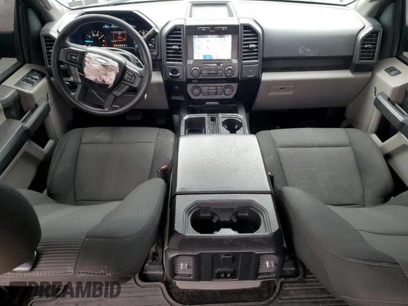 2017 Ford F-150 XL с VIN 1FTEW1CP7HFB29803, выставлен на аукционе Copart как лот 60985995 с пробегом 213 591 миль миль и Списание • Salvage title. История ставок и продаж доступна на DreamBid. Изображение 8.