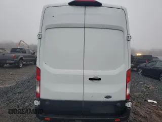 2023 Ford Transit Cargo with VIN 1FTBW3X83PKA13800, listed as a Copart auction lot 83735954 with 37,252 mi miles and Salvage Title. Bid and sale history available at carsss.com. Image 6.