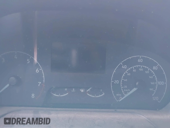 2021 Ford Transit Cargo with VIN 1FTBR1C82MKA29547, listed as a IAAI auction lot 41690266 with 90,380 mi miles and . Bid and sale history available at DreamBid. Image 7.