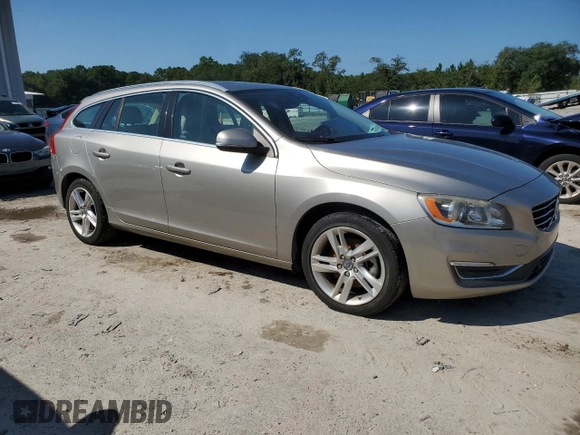 2015 Volvo V60 T5 Drive-E Premier with VIN YV140MEK5F1241312, listed as a Copart auction lot 71933184 with 113,089 mi miles and Salvage Title. Bid and sale history available at carsss.com. Image 4.
