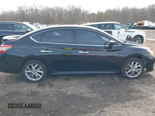 2014 Nissan Sentra SR with VIN 3N1AB7APXEY298494, listed as a IAAI auction lot 41610578 with 99,690 mi miles and . Bid and sale history available at DreamBid. Image 13.