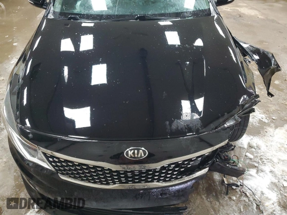 2016 Kia Optima EX with VIN 5XXGU4L32GG079017, listed as a Copart auction lot 45742535 with 85,614 mi miles and Clean Title. Bid and sale history available at carsss.com. Image 11.