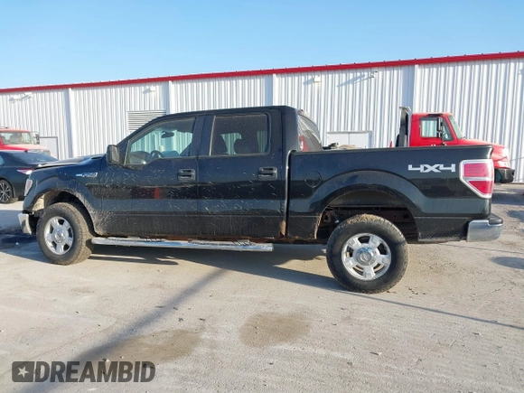2011 Ford F-150 XL with VIN 1FTFW1EF4BFA95674, listed as a IAAI auction lot 41801488 with 155,183 mi miles. Bid and sale history available at carsss.com. Image 14.