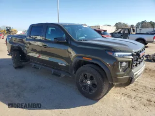 2024 GMC Canyon 4WD Elevation with VIN 1GTP6BEK9R1186552, listed as a Copart auction lot 43445955 with 15,883 mi miles and Salvage Title. Bid and sale history available at carsss.com. Image 4.