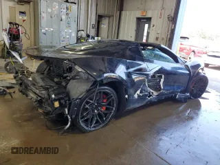 2024 Chevrolet Corvette 1LZ with VIN 1G1YD2D37R5600742, listed as a Copart auction lot 50505374 with 2,894 mi miles and Non Repairable. Bid and sale history available at DreamBid. Image 3.