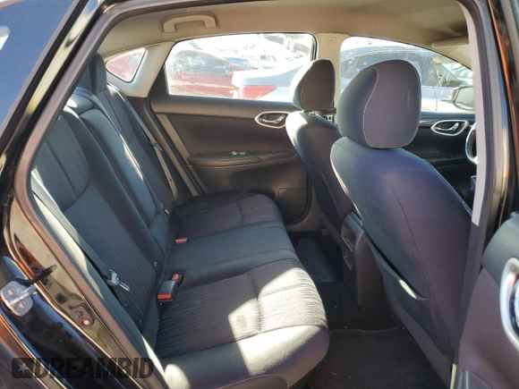 2016 Nissan Sentra S with VIN 3N1AB7AP2GL662925, listed as a Copart auction lot 49418055 with 143,851 mi miles and Salvage Title. Bid and sale history available at carsss.com. Image 10.