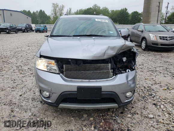 2017 Dodge Journey SXT with VIN 3C4PDCBB0HT545567, listed as a Copart auction lot 57766105 with 56,569 mi miles and Salvage title. Bid and sale history available at DreamBid. Image 5.