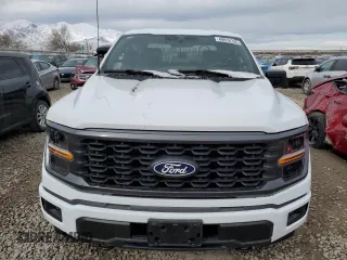 2024 Ford F-150 STX with VIN 1FTEW2LP8RKD86855, listed as a Copart auction lot 49816755 with 18,361 mi miles and Salvage Title. Bid and sale history available at carsss.com. Image 5.