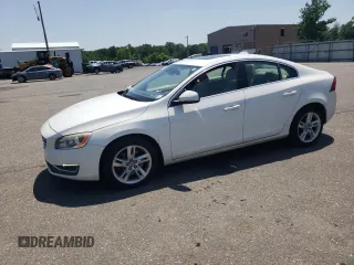 2014 Volvo S60 T5 с VIN YV1612FHXE1284149, выставлен на аукционе Copart как лот 62132265 с пробегом 2 460 миль миль и Чистый • Clean title. История ставок и продаж доступна на DreamBid. Изображение 1.