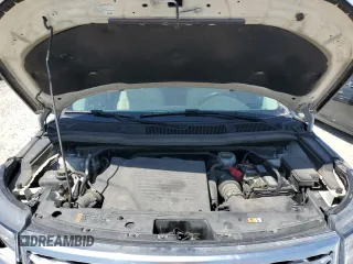 2017 Ford Explorer Platinum with VIN 1FM5K8HT1HGD78629, listed as a Copart auction lot 60538845 with 78,722 mi miles and Salvage title. Bid and sale history available at DreamBid. Image 11.
