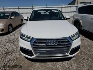 2018 Audi Q5 Premium Plus with VIN WA1BNAFY2J2131623, listed as a Copart auction lot 50721955 with 78,627 mi miles and Salvage Title. Bid and sale history available at carsss.com. Image 5.