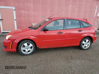 2007 Ford Focus S with VIN 1FAFP37NX7W295842, listed as a Copart auction lot 52905015 with 144,823 mi miles and Clean Title. Bid and sale history available at carsss.com. Image 1.