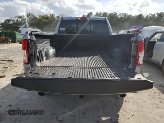 2020 Ram 1500 Big Horn with VIN 1C6RREBT9LN121495, listed as a Copart auction lot 79630484 with 66,280 mi miles and Salvage Title. Bid and sale history available at carsss.com. Image 6.