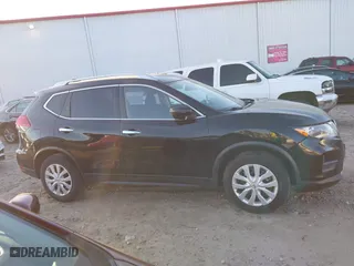 2017 Nissan Rogue SL with VIN JN8AT2MT8HW381203, listed as a IAAI auction lot 41868409 with 89,548 mi miles. Bid and sale history available at carsss.com. Image 13.