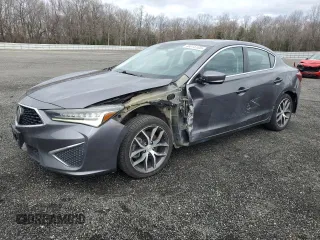 2019 Acura ILX Premium with VIN 19UDE2F71KA004544, listed as a Copart auction lot 48015105 with 122,175 mi miles and Salvage title. Bid and sale history available at DreamBid. Image 1.