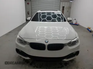 2017 BMW 4 Series 430i with VIN WBA4F7C59HG437625, listed as a Copart auction lot 51178505 with 157,430 mi miles and Clean title. Bid and sale history available at DreamBid. Image 5.