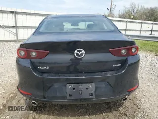 2025 Mazda 3 S Select Sport with VIN 3MZBPABM6SM460738, listed as a Copart auction lot 50954175 with 5,431 mi miles and Clean Title. Bid and sale history available at DreamBid. Image 6.