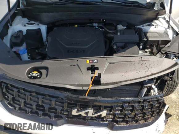 2024 Kia Telluride SX X-Line with VIN 5XYP5DGC6RG554710, listed as a Copart auction lot 63592275 with 11,513 mi miles and Salvage title. Bid and sale history available at DreamBid. Image 12.