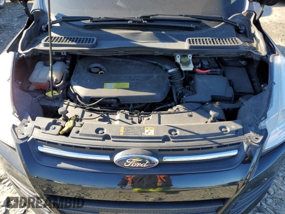 2014 Ford Escape SE with VIN 1FMCU0GXXEUC49700, listed as a Copart auction lot 46371155 with 142,541 mi miles and Salvage Title. Bid and sale history available at DreamBid. Image 12.
