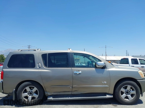 2006 Nissan Armada LE with VIN 5N1AA08A16N728545, listed as a IAAI auction lot 42346207 with 234,261 mi miles and . Bid and sale history available at DreamBid. Image 12.