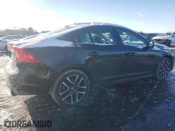 2017 Volvo S60 Dynamic with VIN YV126MFL2H2439789, listed as a Copart auction lot 87197874 with 78,035 mi miles and Salvage Title. Bid and sale history available at carsss.com. Image 3.